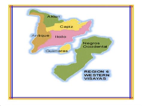region 6 cities|Profile of the Region .